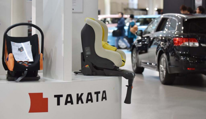 Jutaan Mobil dengan <i>Airbag</i> Takata Bermasalah, Antri <i>Recall</i>