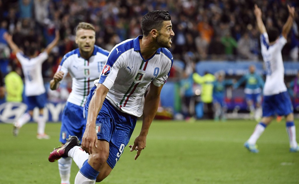 Graziano Pelle (Foto: AFP/Jeff Pachoud)