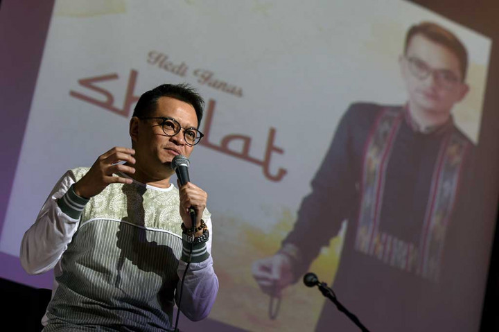 Hedi Yunus Luncurkan Album Religi
