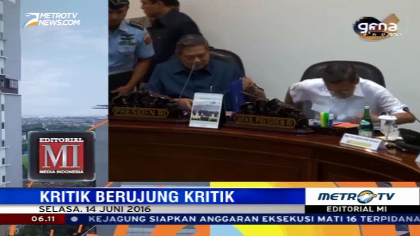 ?Kritik Berujung Kritik