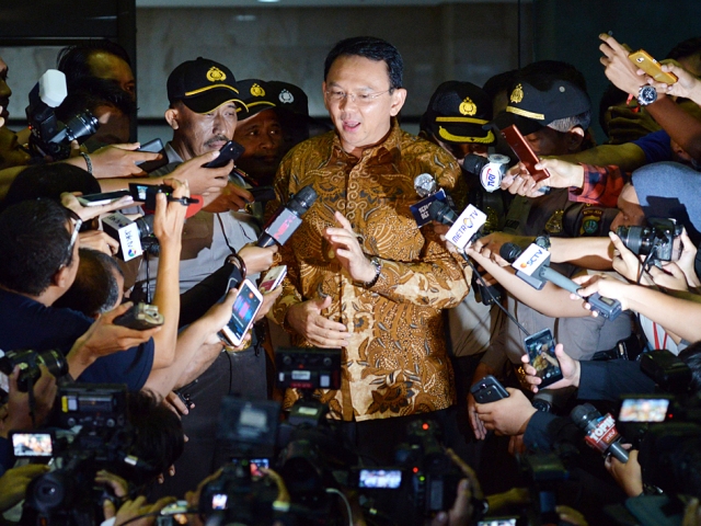 Gubernur DKI Jakarta Basuki Tjahaja Purnama (Ahok)/MI/Susanto