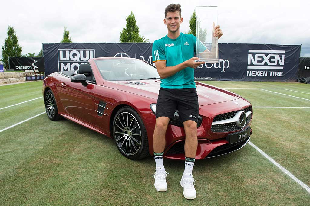 Dominic Thiem Juara Turnamen Stuttgart International