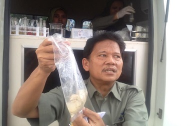 Petugas Temukan Bakso Mengandung Boraks di Ramadan Fair