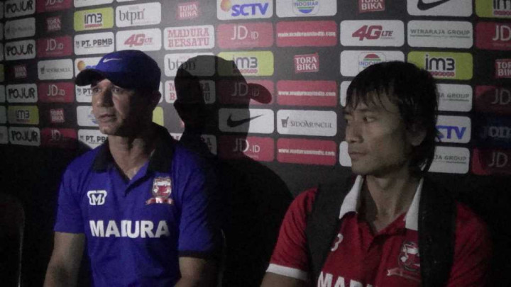 Dua Hal yang Membuat Madura United Bisa Bekuk Persiba