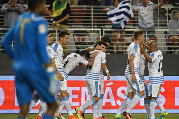 Uruguay Menangi Laga Terakhir di Copa America