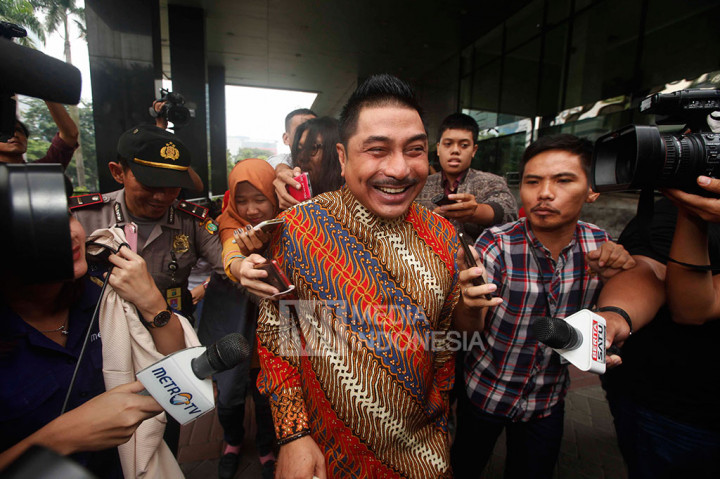 Michael Wattimena Selesai Jalani Pemeriksaan di KPK