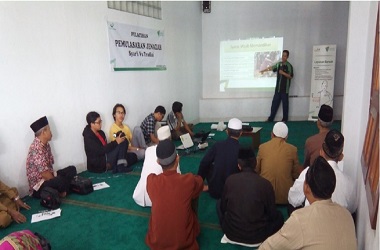 Puluhan Petugas Zakat  Belajar Pemulasaraan Jenazah