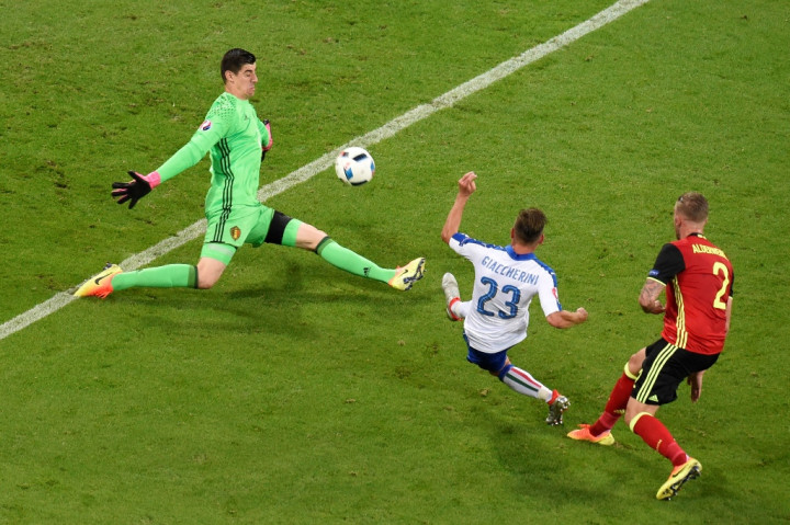 Courtois: Belgia Kalah Taktik dari Italia