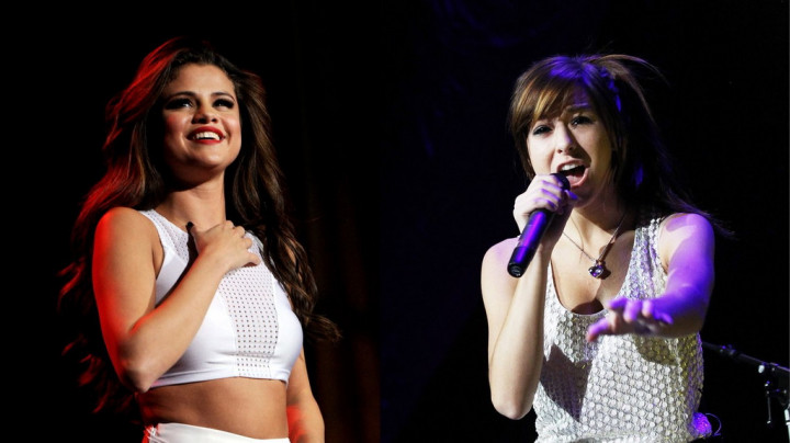 Di Balik Persahabatan Selena Gomez dan Christine Grimmie