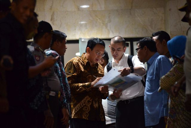 Ahok Terima Kasih kepada KPK