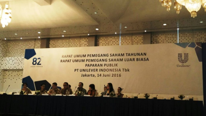 Unilever Bagi Dividen Final Rp3,24 Triliun