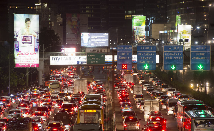 Jakarta Merugi USD3 Miliar dari Kemacetan