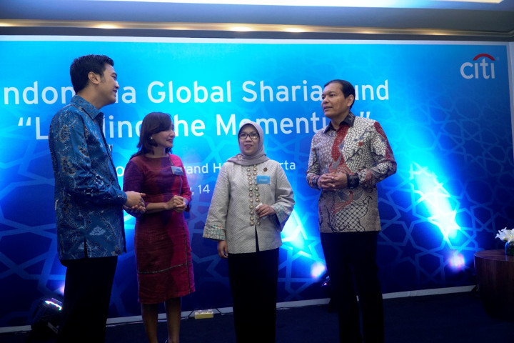 Citi Indonesia Dukung Pengembangan Reksa Dana Syariah Global di Indonesia