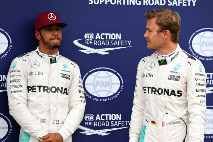 Hamilton Tak Menyangka Bisa Dekati Poin Rosberg