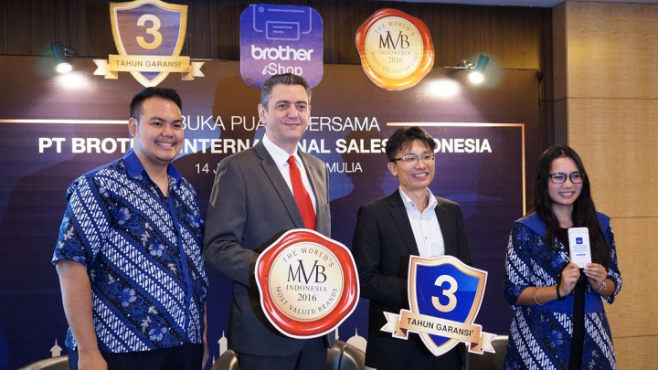 Permudah Pelanggan, Brother Indonesia Rilis Aplikasi Mobile Brother iShop