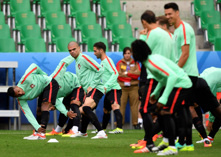 Susunan Pemain Portugal vs Islandia