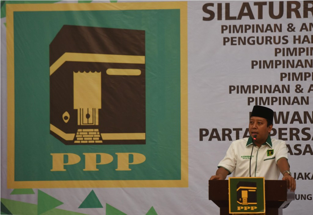 Ketua Umum PPP Muhammad Romahurmuziy. (ANT/Akbar Nugroho)