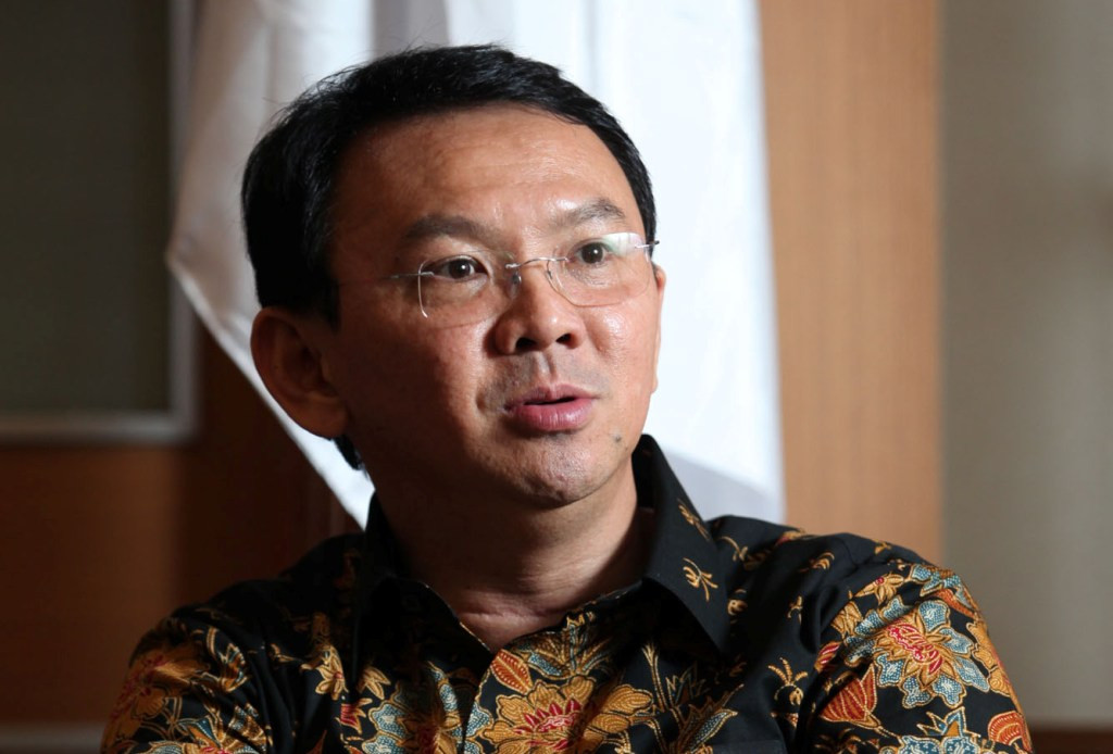 Basuki Tjahaja Purnama. (MI/Panca Syurkani)