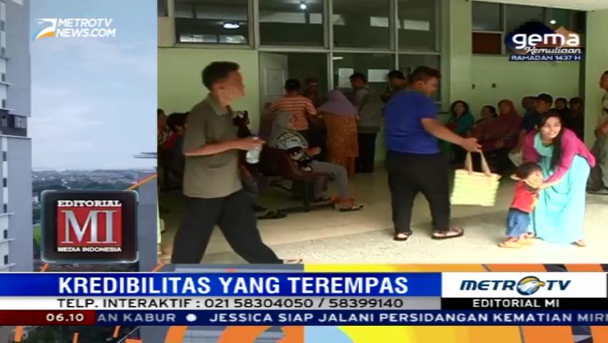 ?Kredibilitas yang Terempas