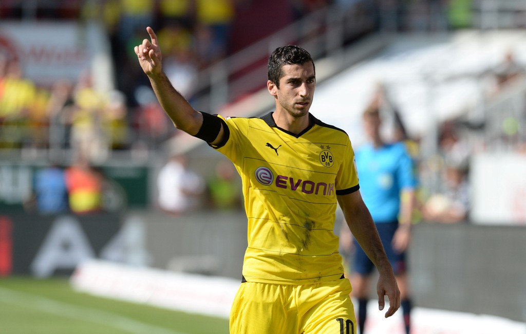 Henrikh Mkhitaryan (foto: AFP)