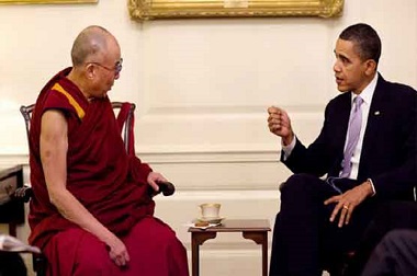 Obama akan Temui Dalai Lama, Tiongkok Geram