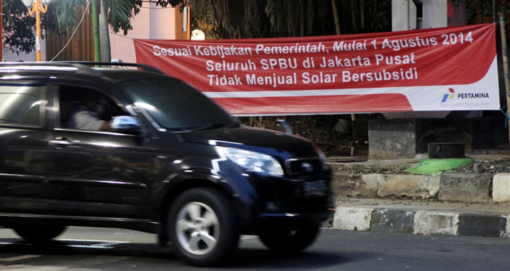 Subsidi Dipangkas, Harga Solar Tetap Takkan Naik hingga September