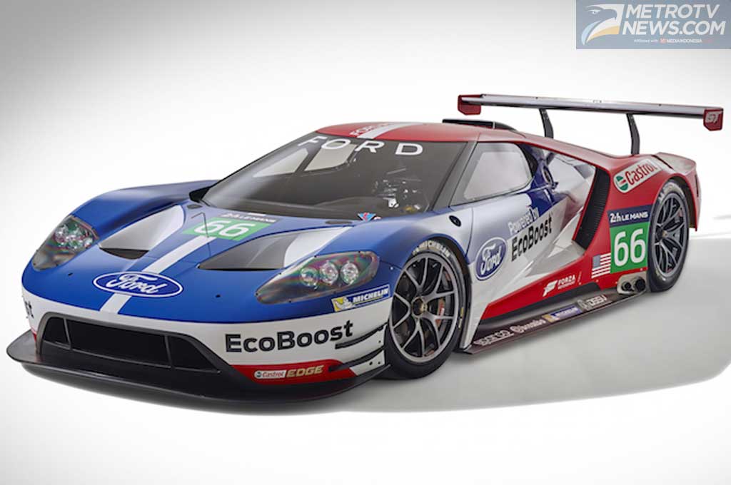 Ford GT Le Mans 24 Hours tersedia di Xbox One. Autoguide