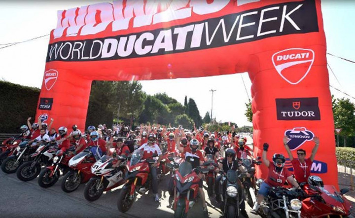Awal Juli Ducati Rilis Edisi 90th Anniversary