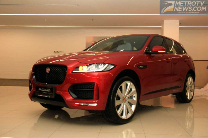Jaguar Mulai Jajakan SUV Pertamanya