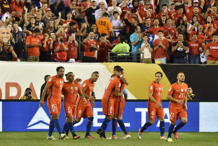 Tumbangkan Panama, Cile Lolos ke Perempat Final