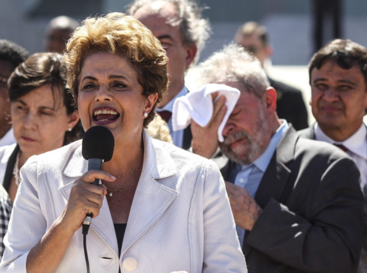 Dilengserkan dari Jabatan Presiden, Rousseff Inginkan Pemilu Baru