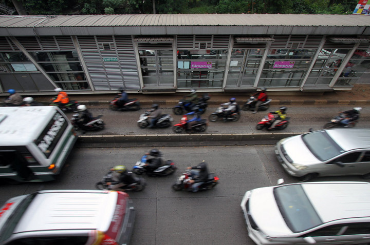 Banyak Pengendara Belum Tahu Sterilisasi <i>Busway</i>