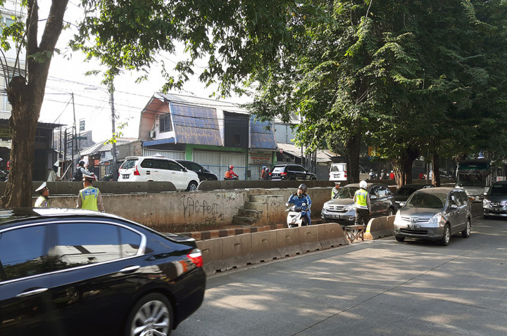 Penerobos <i>Busway</i> Koridor VIII Berkurang