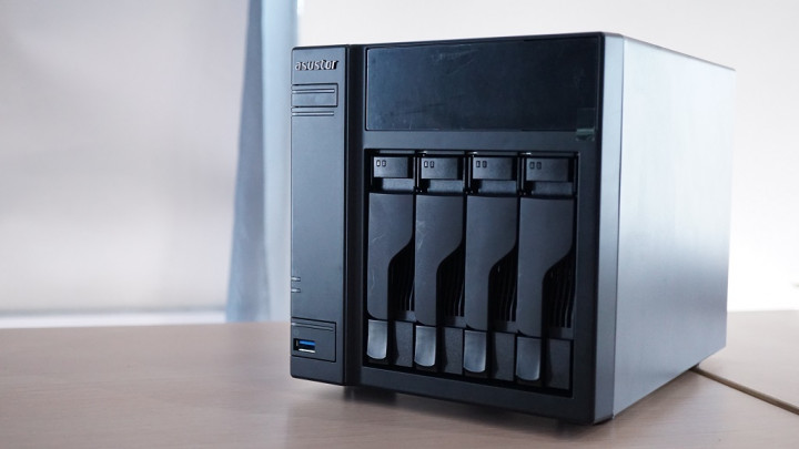 ASUSTOR AS6104T, NAS Tepat untuk Kalangan Bisnis