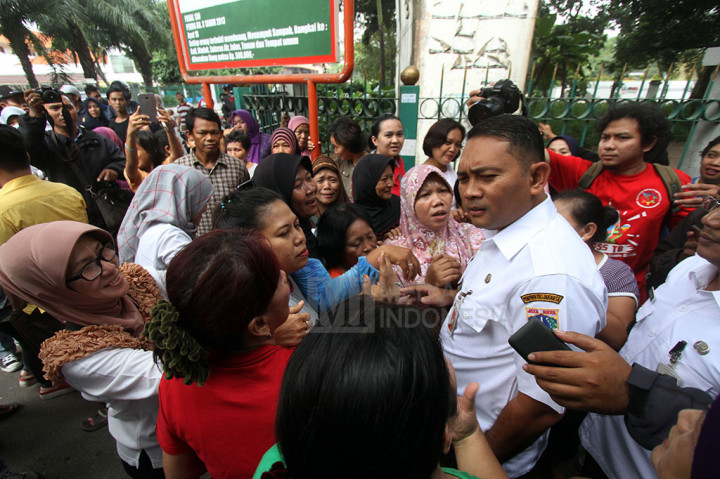 Pedagang Parcel Musiman Tolak Direlokasi