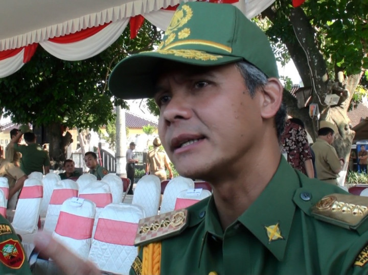 Ganjar: BPK Ancam Jateng Tidak WTP