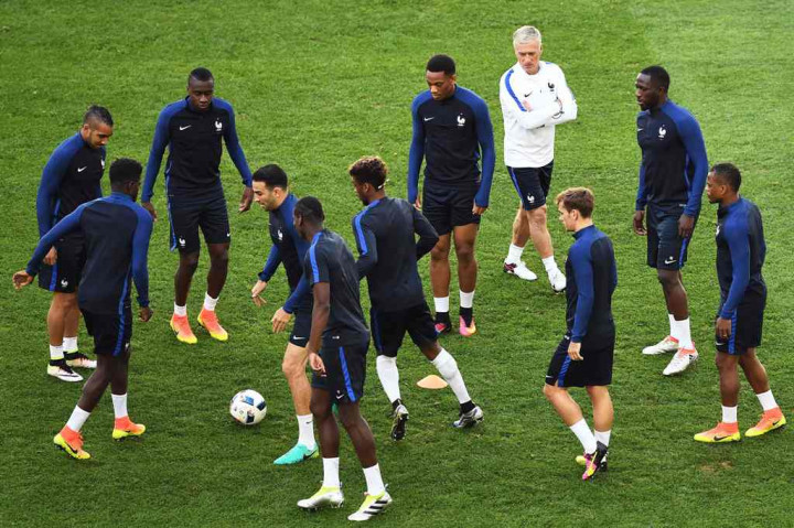 Preview Prancis vs Albania: Tuan Rumah Menatap Fase <i>Knock Out</i>