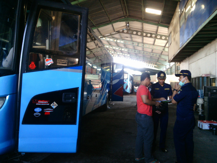 Sejumlah Bus AKAP di Solo Tak Dilengkapi Alat Darurat