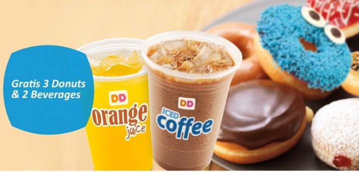 Ngabuburit Seru di Dunkin' Donuts Bersama Kartu BCA