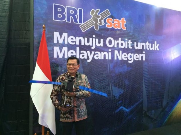 Tonton Langsung: Peluncuran BRIsat, Satelit Milik Bank Pertama di Dunia