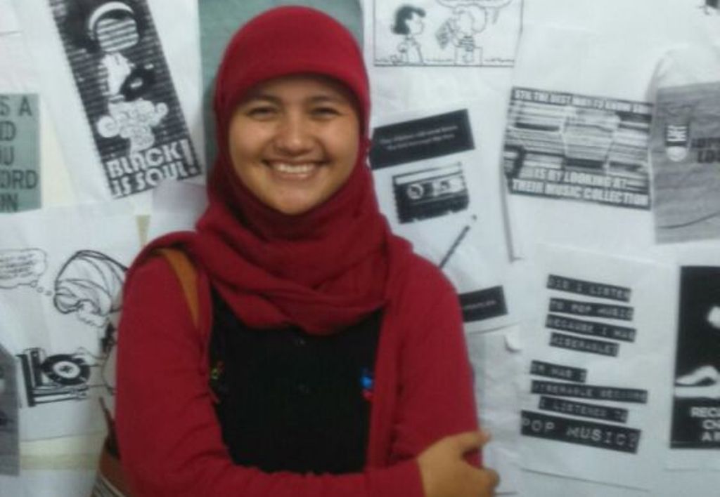 Juru Bicara Teman Ahok, Amalia Ayuningtyas--Metrotvnews.com/LB Ciputri Hutabarat