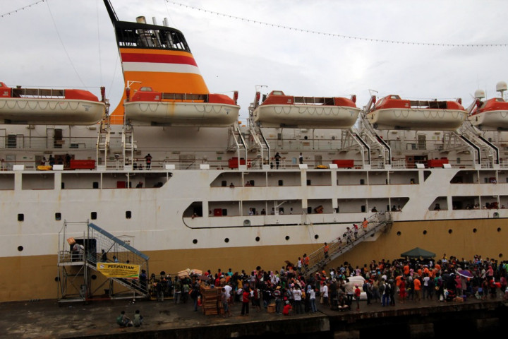 Tiket 3 Kapal Pelni Sorong Langka