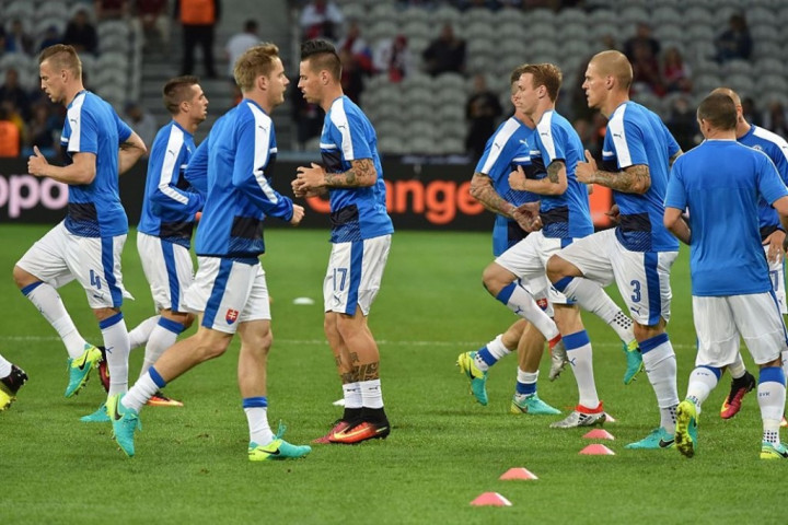 Susunan Pemain Rusia vs Slovakia