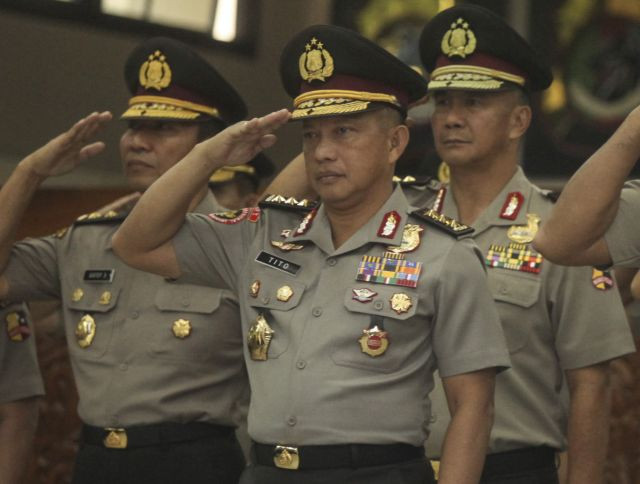 Jalan Lapang Tito Karnavian Menuju Kapolri