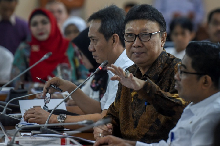 Tiga Skenario Kompolnas untuk Presiden Joko Widodo