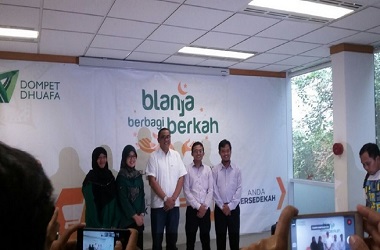 Belanja Sembari Berdonasi