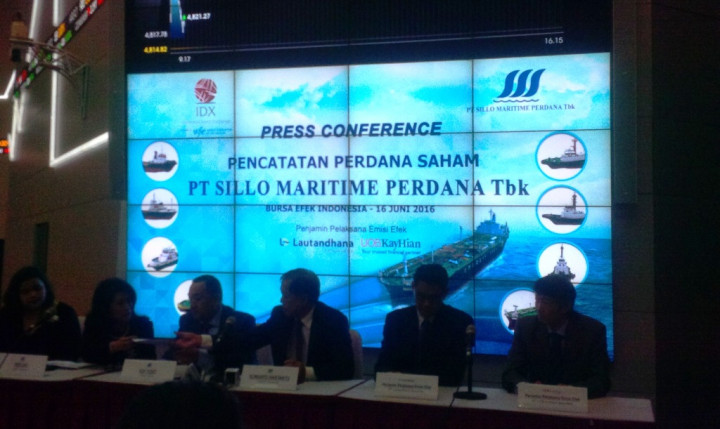 Resmi IPO, Saham Sillo Maritime Langsung Melesat 22 Poin