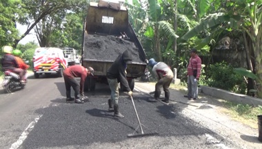 Perbaikan Jalan di Jalur Transjawa Dikebut