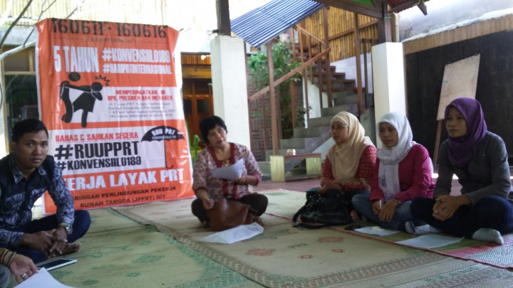 Buruh Desak Pembahasan RUU PRT