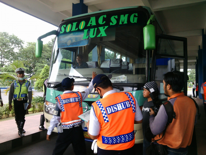 Selama Tiga Hari, Kru dan Armada di Terminal Diawasi Ketat
